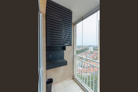 Apartamento à venda com 68m², 3 quartos e 1 vagaSacada da Sala