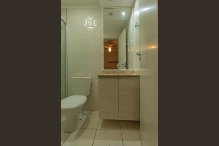 Apartamento à venda com 68m², 3 quartos e 1 vagaBanheiro da Suíte