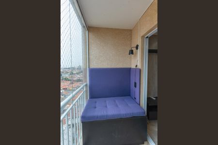Apartamento à venda com 68m², 3 quartos e 1 vagaSacada da Sala