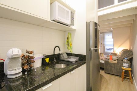 Casa de condomínio à venda com 79m², 2 quartos e 2 vagas Casa de condomínio à venda com 79m², 2 quartos e 2 vagasCozinha