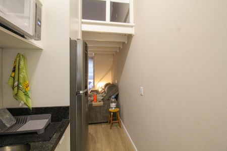 Casa de condomínio à venda com 79m², 2 quartos e 2 vagas Casa de condomínio à venda com 79m², 2 quartos e 2 vagasCozinha