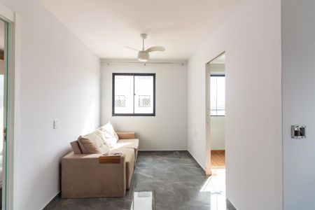 Apartamento à venda com 37m², 2 quartos e 1 vagaSala 