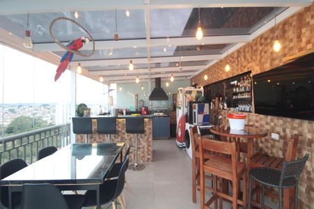 Apartamento à venda com 168m², 3 quartos e 2 vagasArea comum