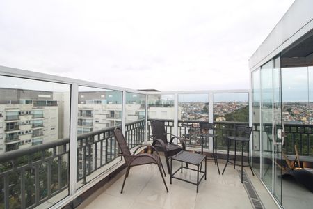 Apartamento à venda com 168m², 3 quartos e 2 vagasArea comum