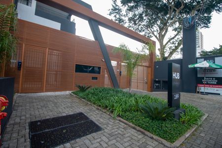Studio à venda com 35m², 1 quarto e 1 vagaFachada