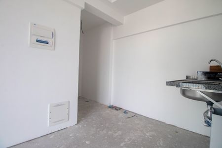 Studio à venda com 35m², 1 quarto e 1 vagaStudio