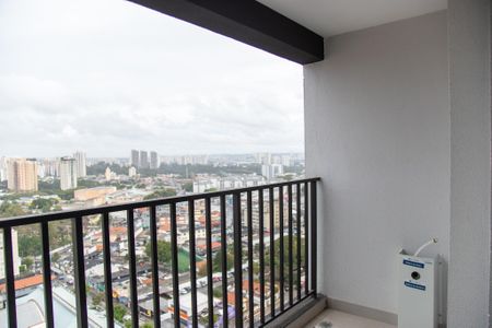 Studio à venda com 22m², 1 quarto e sem vagaVaranda 