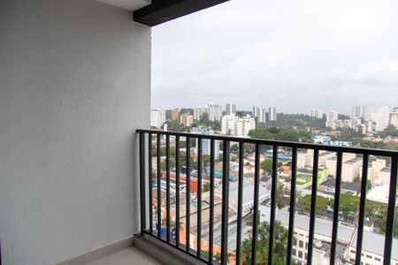 Studio à venda com 22m², 1 quarto e sem vagaVaranda 
