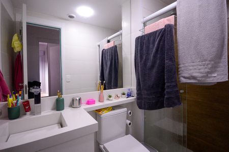 Apartamento para alugar com 74m², 3 quartos e 1 vaga Apartamento para alugar com 74m², 3 quartos e 1 vagaBanheiro Social