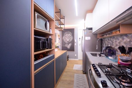 Apartamento para alugar com 74m², 3 quartos e 1 vaga Apartamento para alugar com 74m², 3 quartos e 1 vagaCozinha e Área de Serviço