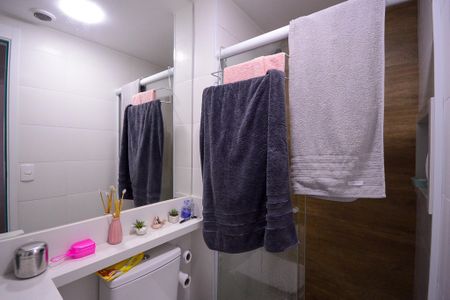 Apartamento para alugar com 74m², 3 quartos e 1 vaga Apartamento para alugar com 74m², 3 quartos e 1 vagaBanheiro Social