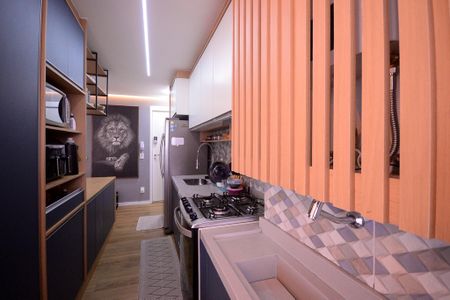 Apartamento para alugar com 74m², 3 quartos e 1 vaga Apartamento para alugar com 74m², 3 quartos e 1 vagaCozinha e Área de Serviço