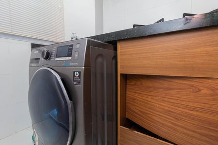 Apartamento para alugar com 45m², 2 quartos e sem vaga Apartamento para alugar com 45m², 2 quartos e sem vagaCozinha e Área de Serviço