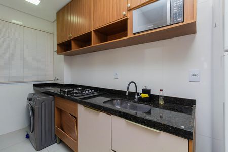 Apartamento para alugar com 45m², 2 quartos e sem vaga Apartamento para alugar com 45m², 2 quartos e sem vagaCozinha e Área de Serviço