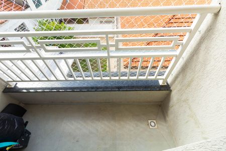 Apartamento para alugar com 45m², 2 quartos e sem vaga Apartamento para alugar com 45m², 2 quartos e sem vagaVaranda