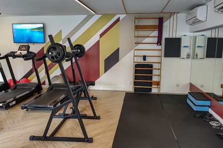 Apartamento à venda com 52m², 2 quartos e 1 vagaÁrea comum