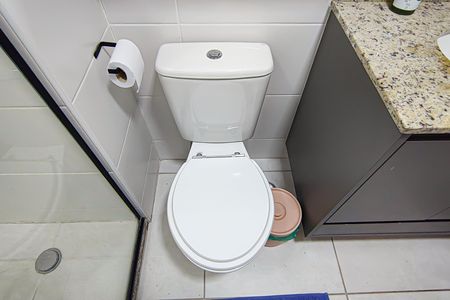 Apartamento à venda com 52m², 2 quartos e 1 vagaBanheiro da Suíte 2