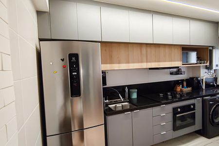 Apartamento à venda com 52m², 2 quartos e 1 vagaCozinha e área de serviço