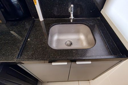 Apartamento à venda com 52m², 2 quartos e 1 vagaCozinha e área de serviço