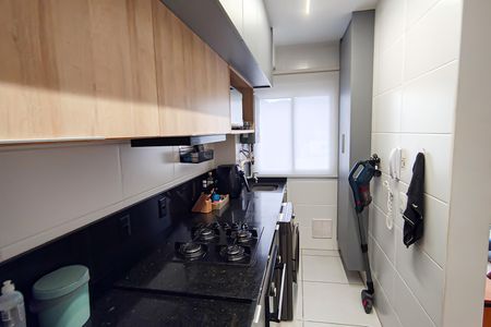Apartamento à venda com 52m², 2 quartos e 1 vagaCozinha e área de serviço