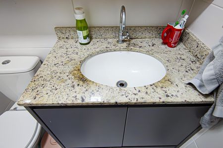 Apartamento à venda com 52m², 2 quartos e 1 vagaBanheiro da Suíte 2