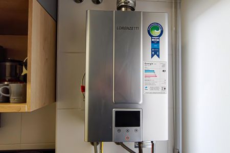 Apartamento à venda com 52m², 2 quartos e 1 vagaCozinha e área de serviço