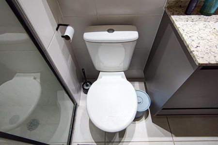 Apartamento à venda com 52m², 2 quartos e 1 vagaBanheiro social