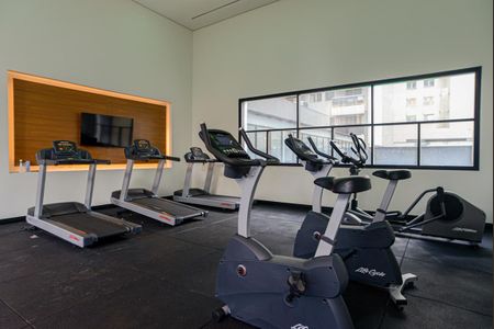 Studio à venda com 22m², 1 quarto e sem vaga Studio à venda com 22m², 1 quarto e sem vagaÁrea comum - Academia
