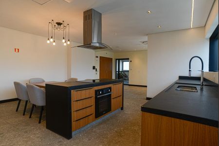 Studio à venda com 22m², 1 quarto e sem vaga Studio à venda com 22m², 1 quarto e sem vagaÁrea comum - Espaço Gourmet