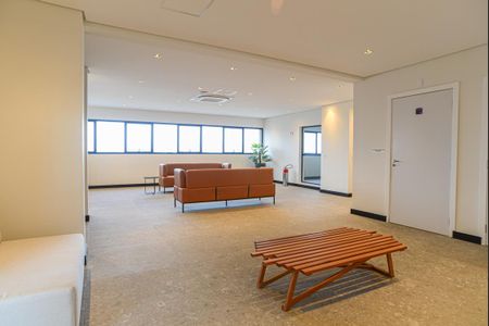 Studio à venda com 22m², 1 quarto e sem vaga Studio à venda com 22m², 1 quarto e sem vagaÁrea comum - Lounge