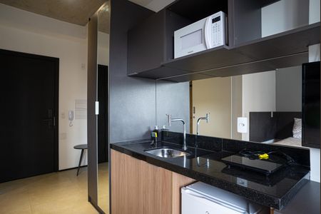 Studio à venda com 22m², 1 quarto e sem vaga Studio à venda com 22m², 1 quarto e sem vagaCozinha
