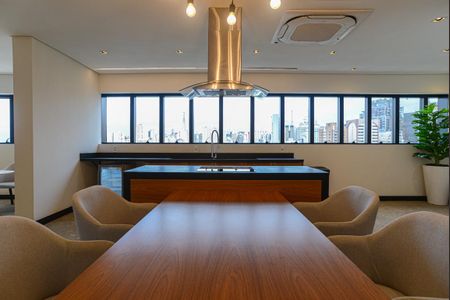 Studio à venda com 22m², 1 quarto e sem vaga Studio à venda com 22m², 1 quarto e sem vagaÁrea comum - Espaço Gourmet