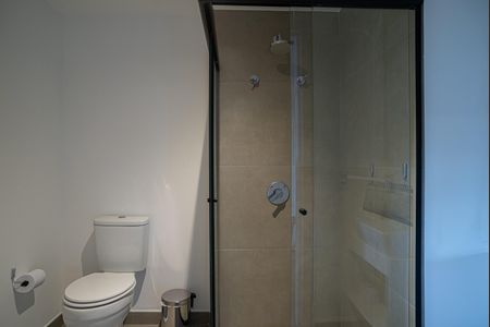 Studio à venda com 22m², 1 quarto e sem vaga Studio à venda com 22m², 1 quarto e sem vagaBanheiro