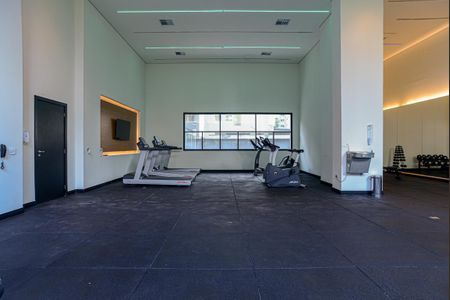 Studio à venda com 22m², 1 quarto e sem vaga Studio à venda com 22m², 1 quarto e sem vagaÁrea comum - Academia