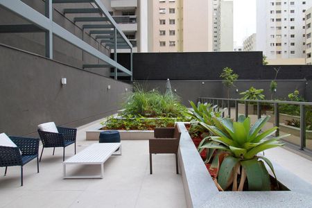 Studio à venda com 22m², 1 quarto e sem vaga Studio à venda com 22m², 1 quarto e sem vagaÁrea comum - Jardim