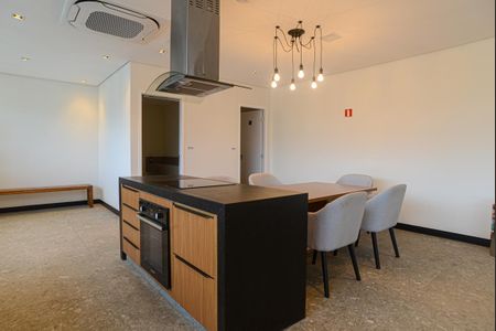 Studio à venda com 22m², 1 quarto e sem vaga Studio à venda com 22m², 1 quarto e sem vagaÁrea comum - Espaço Gourmet