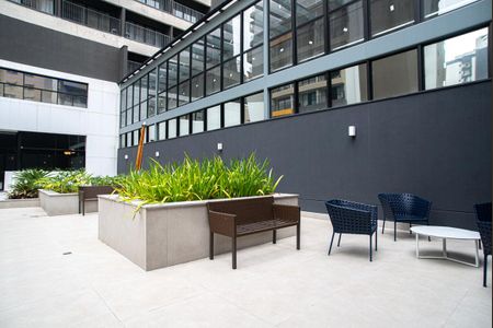 Studio à venda com 22m², 1 quarto e sem vaga Studio à venda com 22m², 1 quarto e sem vagaÁrea comum - Jardim