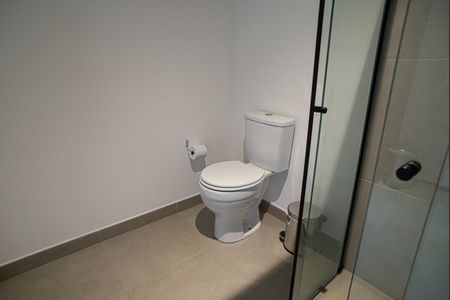 Studio à venda com 22m², 1 quarto e sem vaga Studio à venda com 22m², 1 quarto e sem vagaBanheiro
