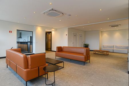Studio à venda com 22m², 1 quarto e sem vaga Studio à venda com 22m², 1 quarto e sem vagaÁrea comum - Lounge