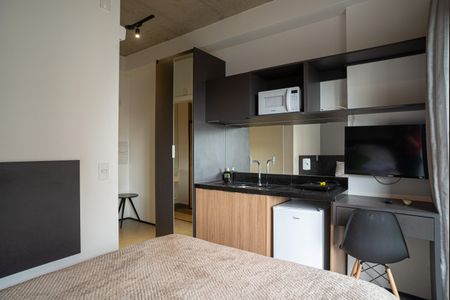 Studio à venda com 22m², 1 quarto e sem vaga Studio à venda com 22m², 1 quarto e sem vagaStufio