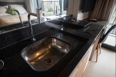 Studio à venda com 22m², 1 quarto e sem vaga Studio à venda com 22m², 1 quarto e sem vagaCozinha