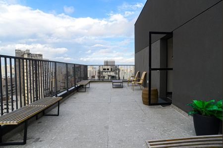 Studio à venda com 22m², 1 quarto e sem vaga Studio à venda com 22m², 1 quarto e sem vagaÁrea comum - Varanda do Coworking