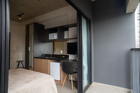 Studio à venda com 22m², 1 quarto e sem vaga Studio à venda com 22m², 1 quarto e sem vagaVaranda do Stufio