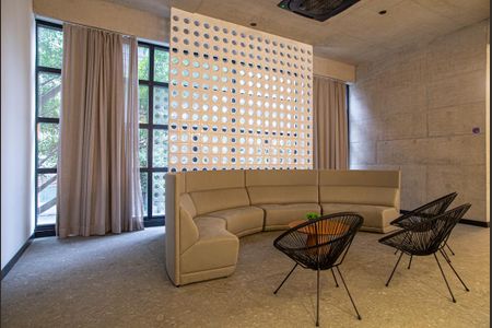 Studio à venda com 22m², 1 quarto e sem vaga Studio à venda com 22m², 1 quarto e sem vagaÁrea comum - Hall Social