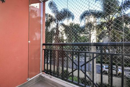 Apartamento à venda com 48m², 2 quartos e 1 vagaVaranda