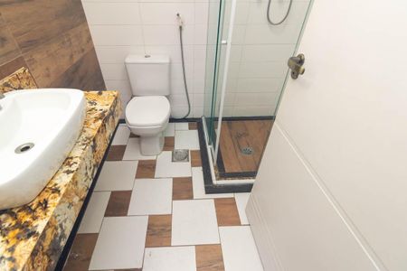 Apartamento para alugar com 105m², 2 quartos e 1 vagaBanheiro da Suíte