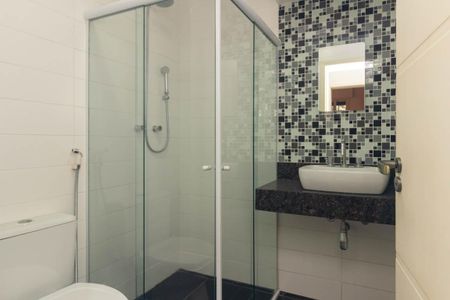 Apartamento para alugar com 105m², 2 quartos e 1 vagaBanheiro 