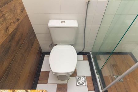 Apartamento para alugar com 105m², 2 quartos e 1 vagaBanheiro da Suíte