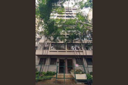 Apartamento para alugar com 105m², 2 quartos e 1 vagaFachada