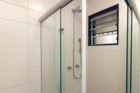 Apartamento para alugar com 105m², 2 quartos e 1 vagaBanheiro da Suíte